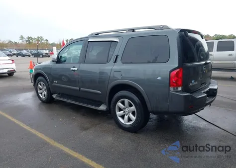 2008 Nissan Armada Se from USA, damaged, VIN 5N1AA08D88N626916
